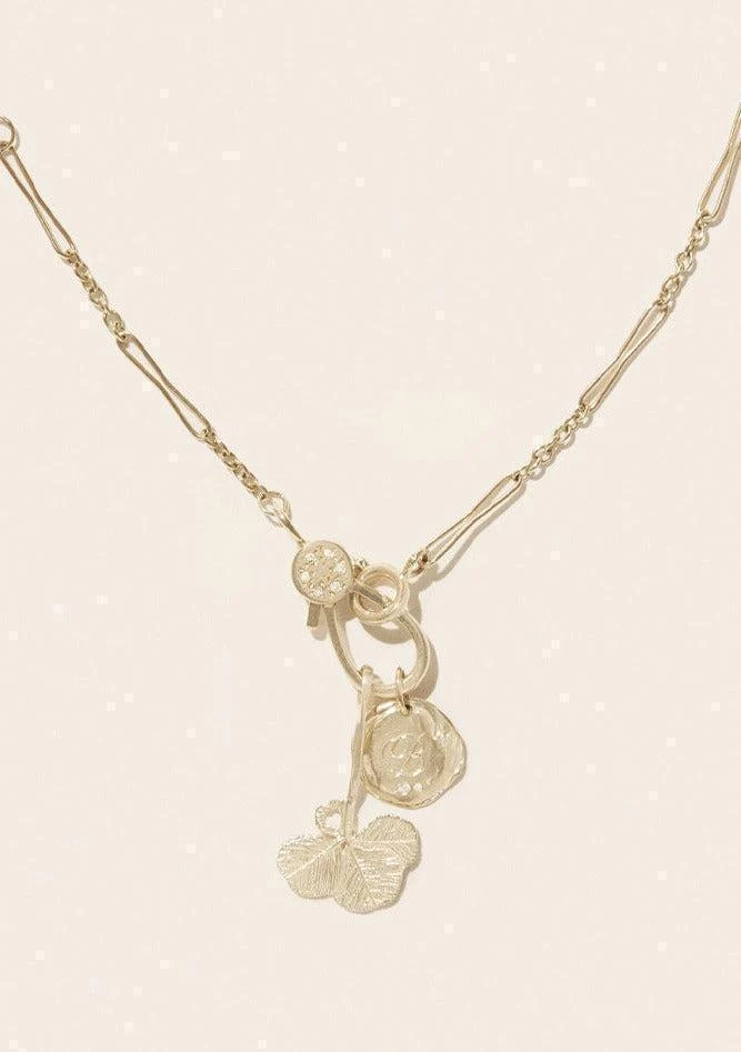 Pendentif Initiale N°6