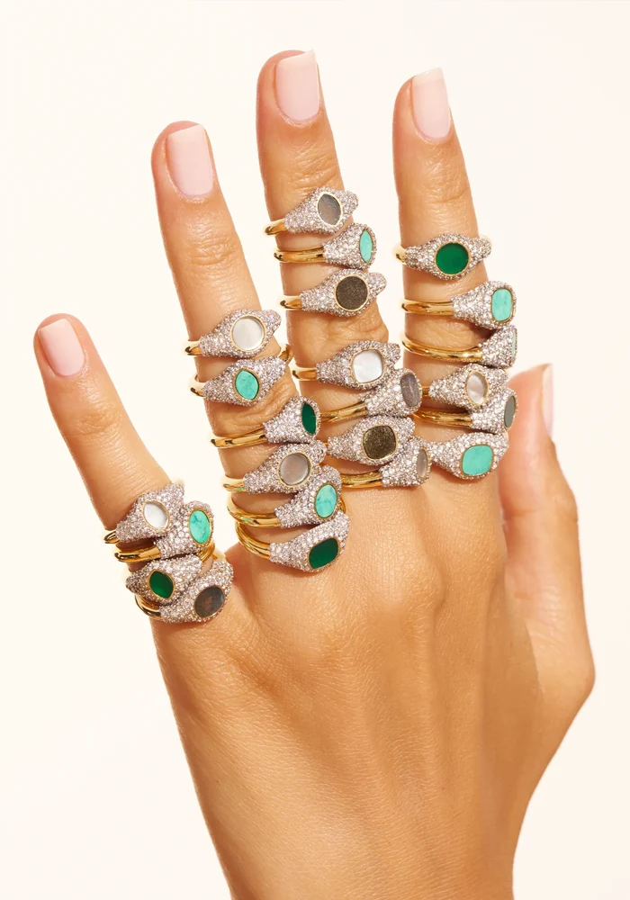 Bague Gigi Turquoise