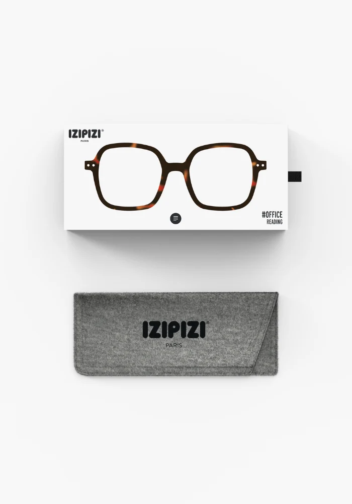 Lunettes De Vue Office Oversize Tortoise