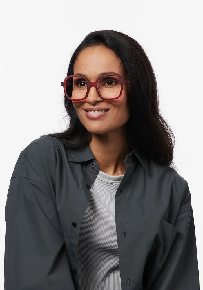 Lunettes De Vue Office Cherry Red