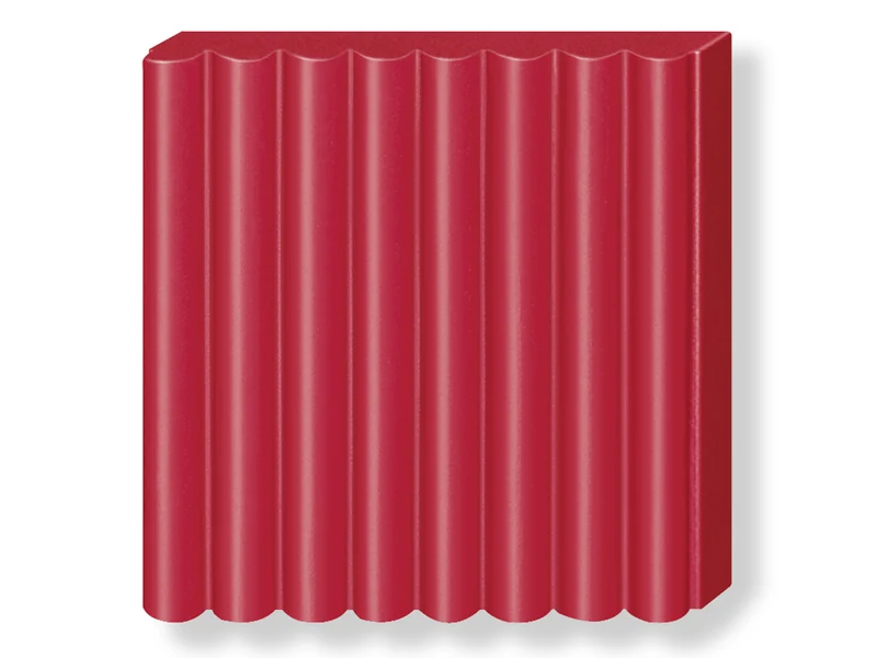 Pâte Fimo Soft rouge Noël