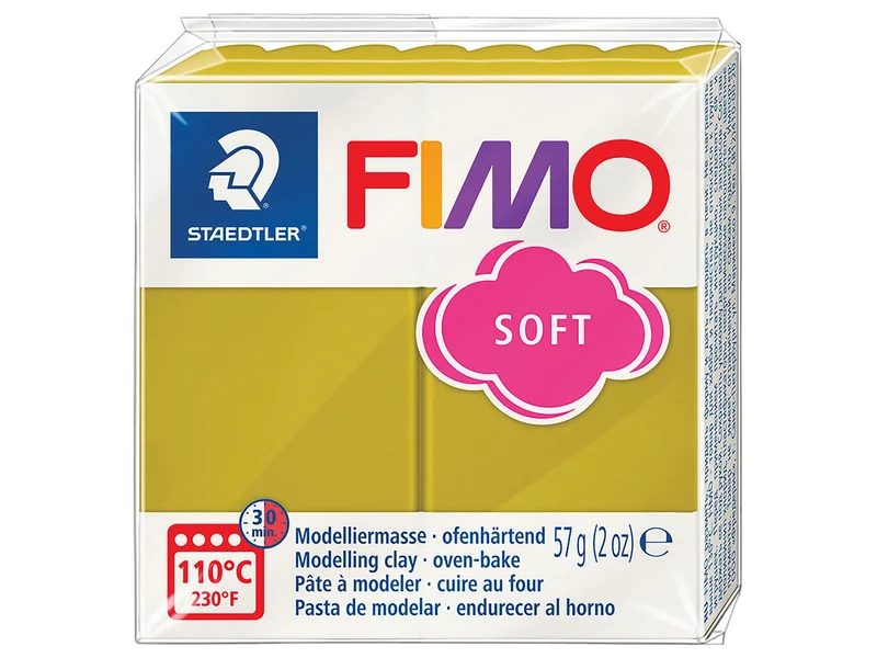 Pâte Fimo soft roseau des sables T51