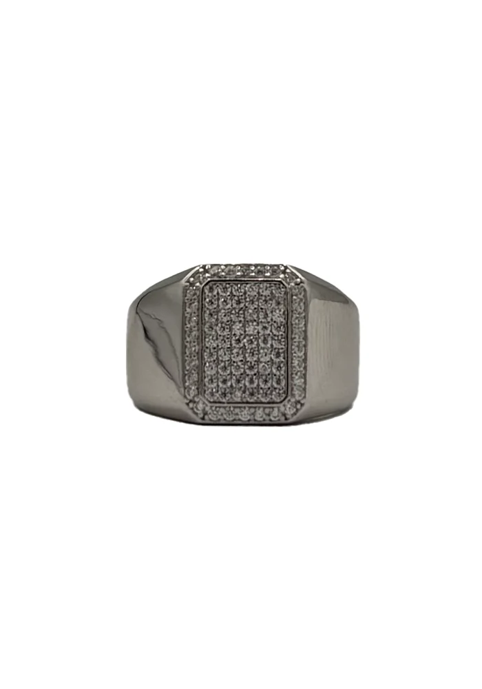 Bague Patou Plaqué Argent