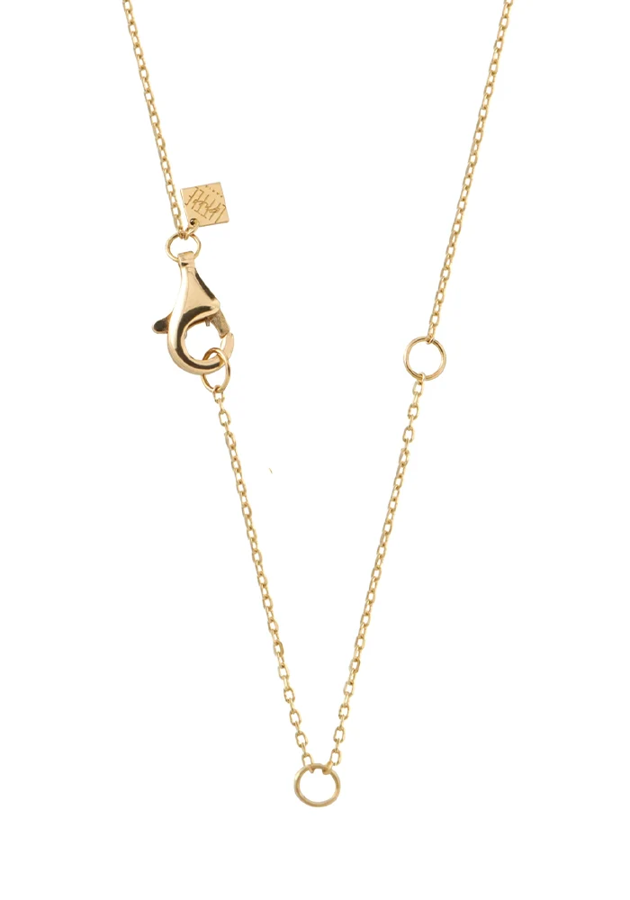 Collier Double Mini Fille Et Garçon
