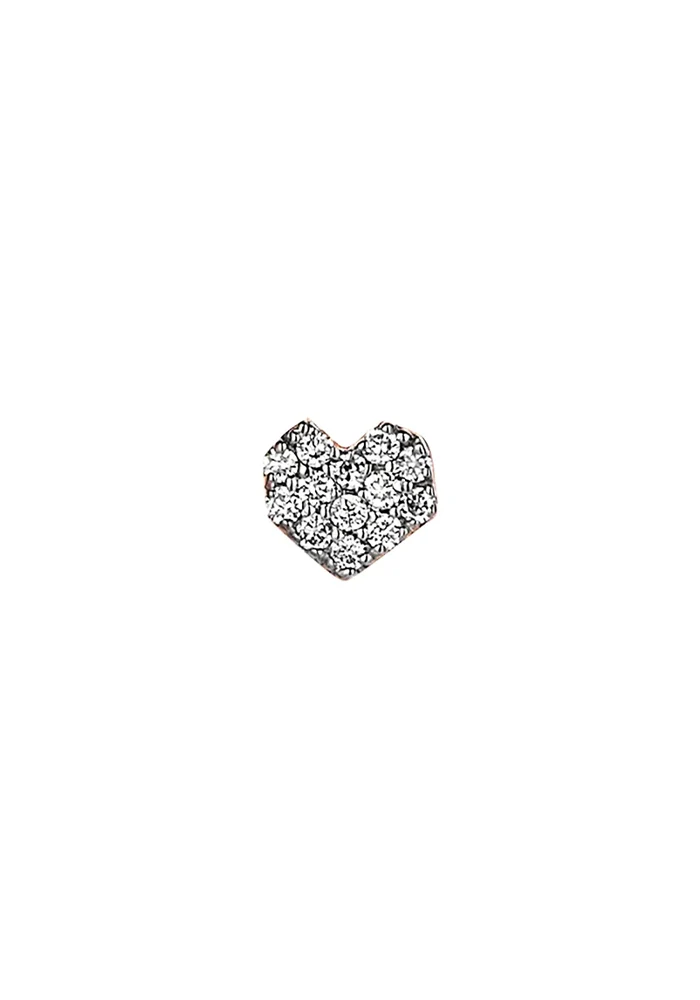 Boucle D'Oreille Cherish Diamants Blancs