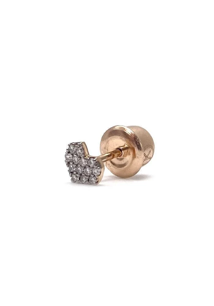Boucle D'Oreille Cherish Diamants Blancs