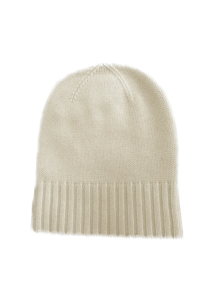 Bonnet Cachemire XL Écru Exclu Blush