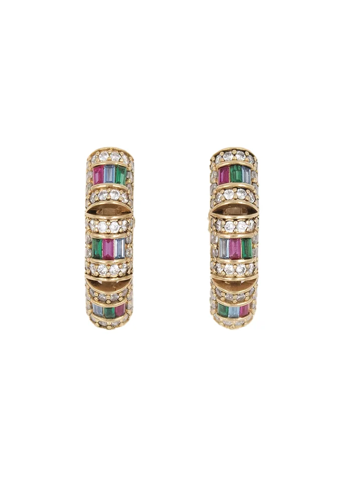 Boucles D'Oreilles Barrette