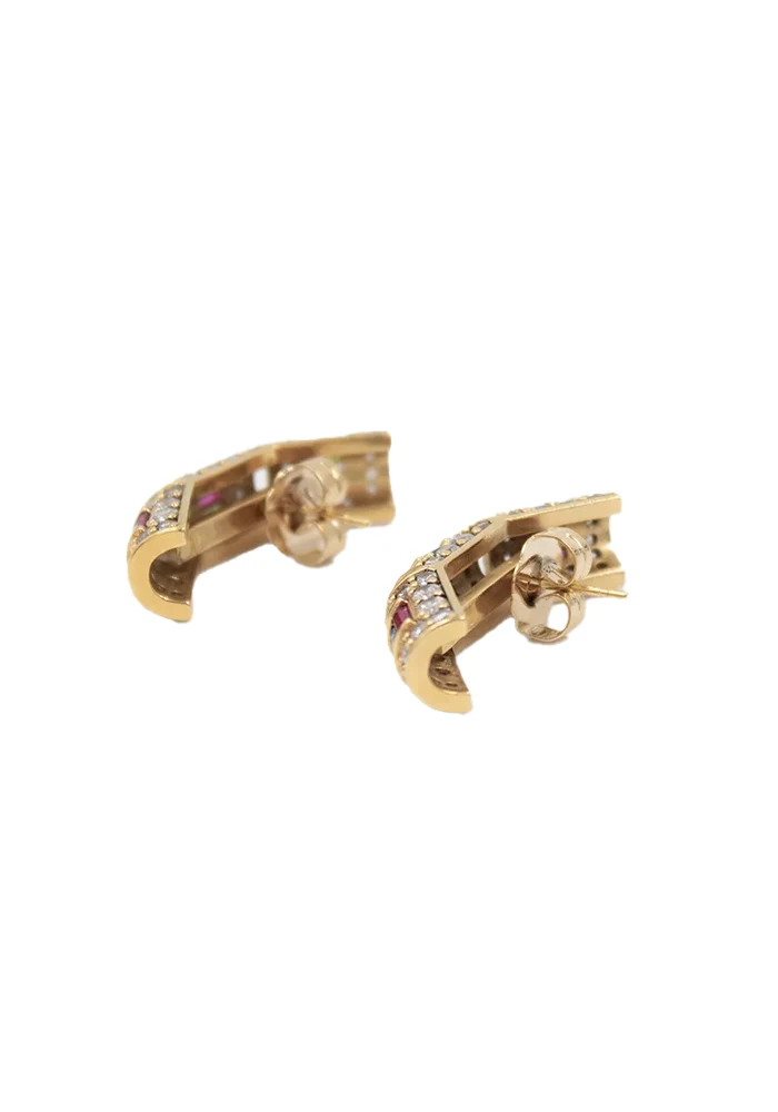 Boucles D'Oreilles Barrette