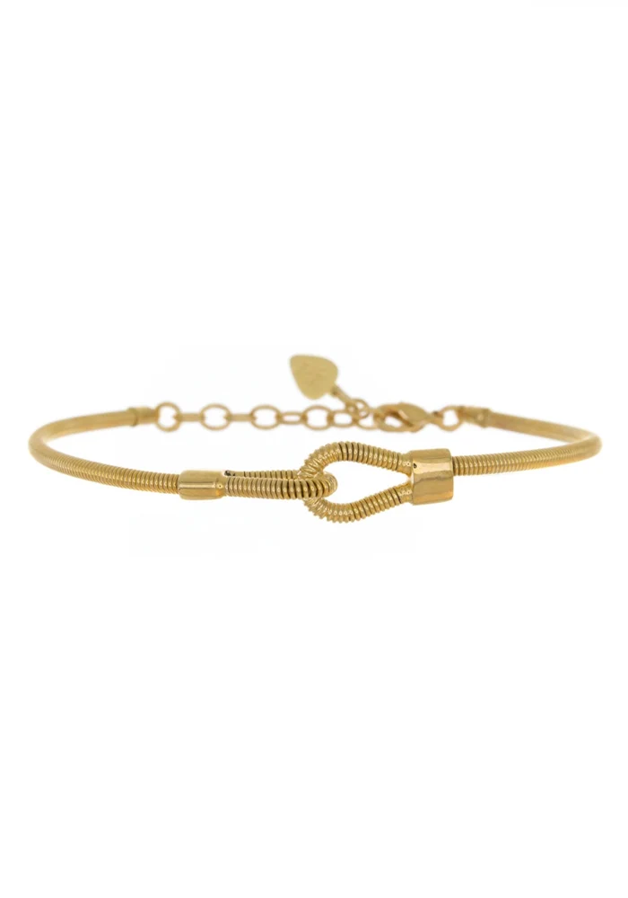 Bracelet Toi Et Moi Doré
