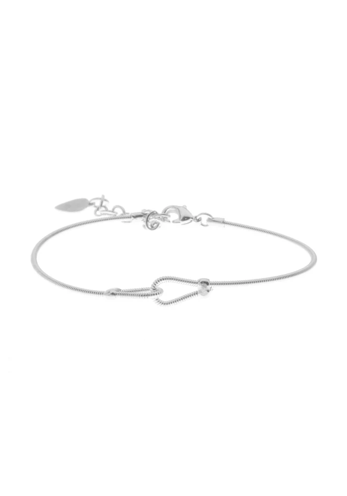 Bracelet Toi Et Moi Argenté
