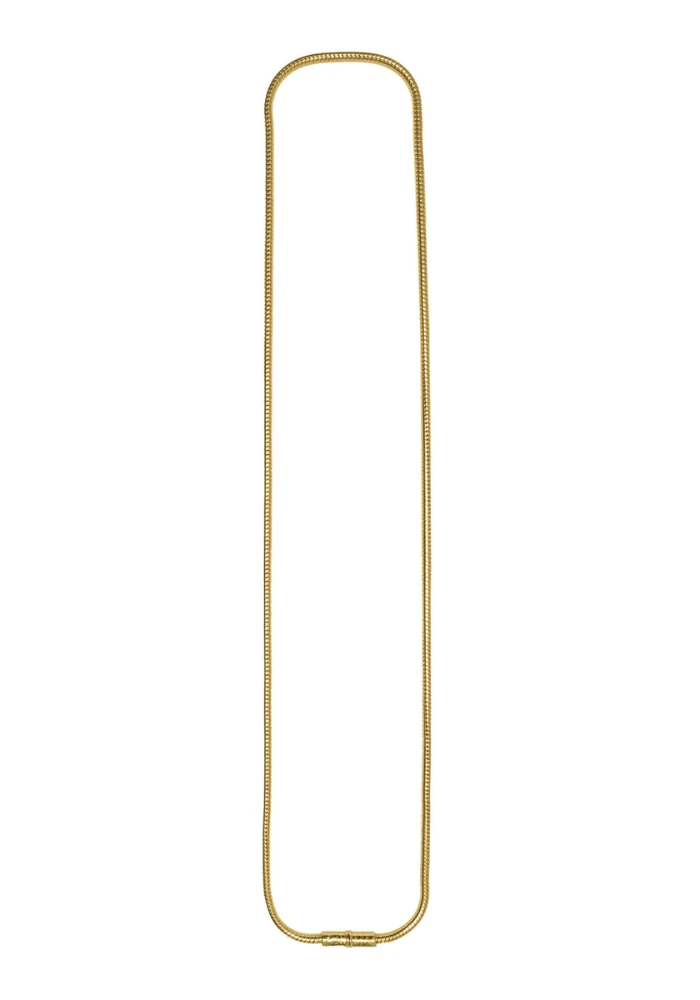 Collier Ou Bracelet 5 Tours Doré