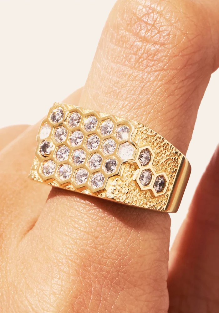 Bague Abeille