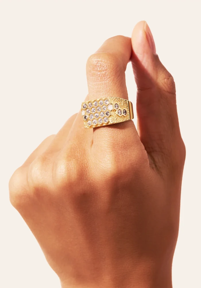 Bague Abeille