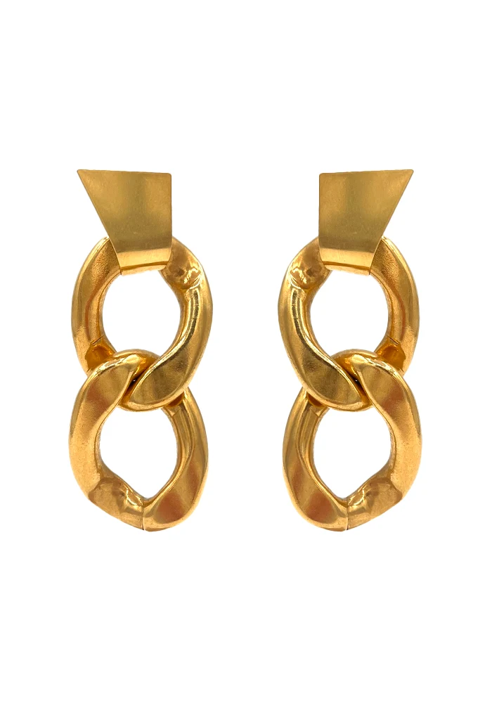 Boucles D'Oreilles Babylone Longue