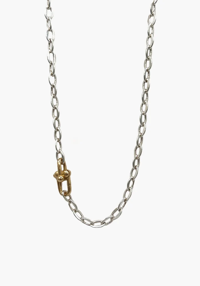Collier Ou Bracelet 3 Tours Mike Bicolore