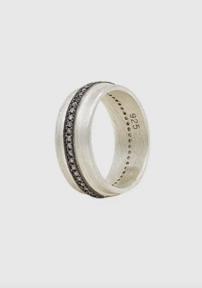 Bague Saphale Argenté