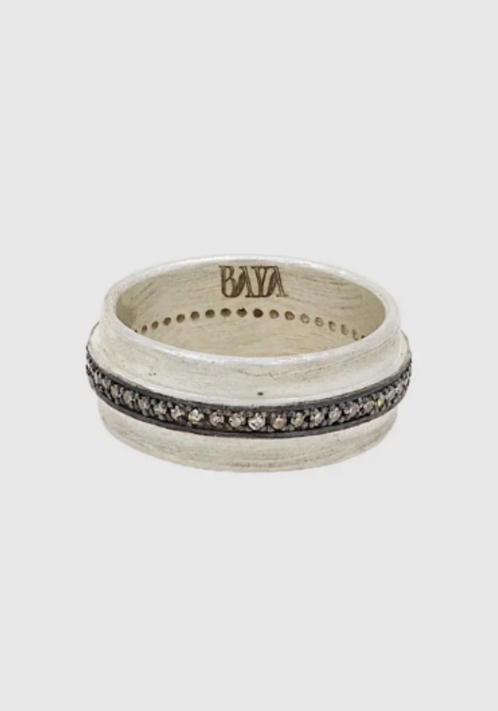 Bague Saphale Argenté