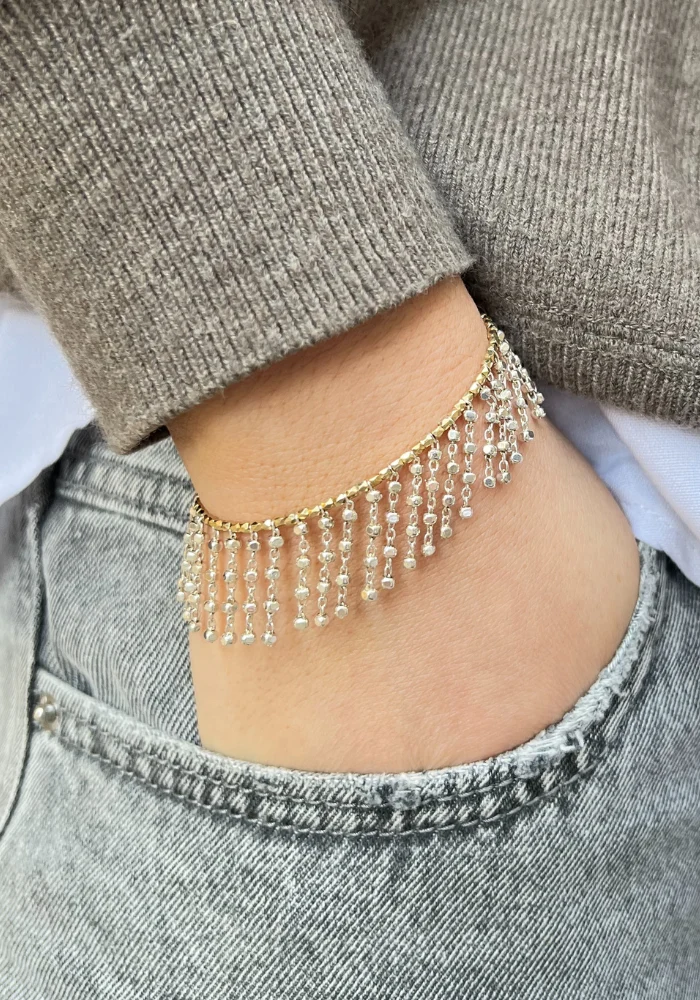 Bracelet Cassy Bicolore