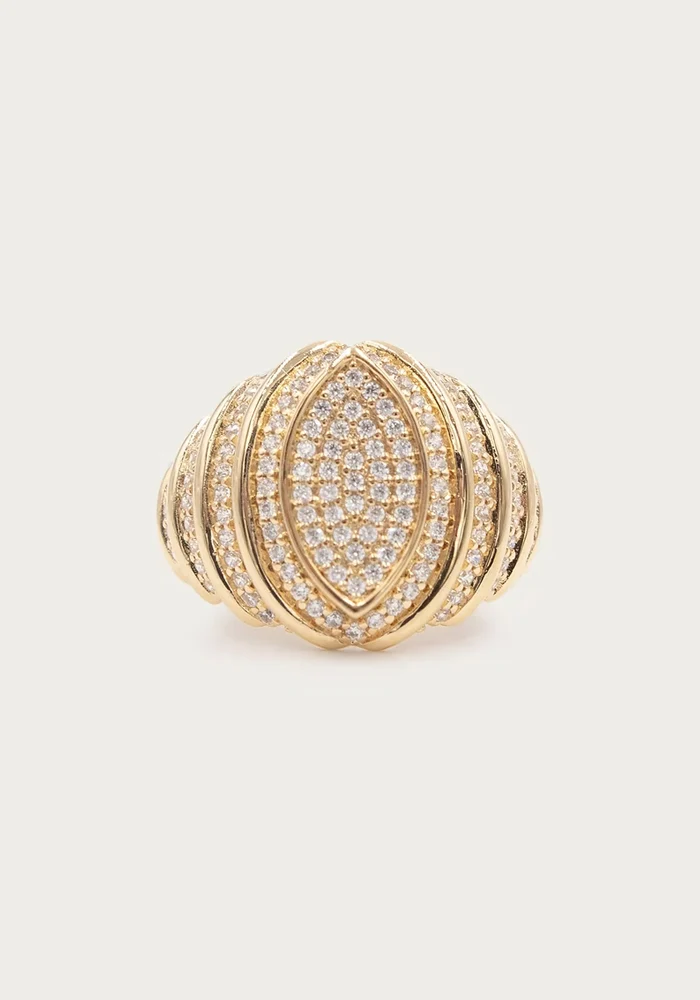 Bague Crown