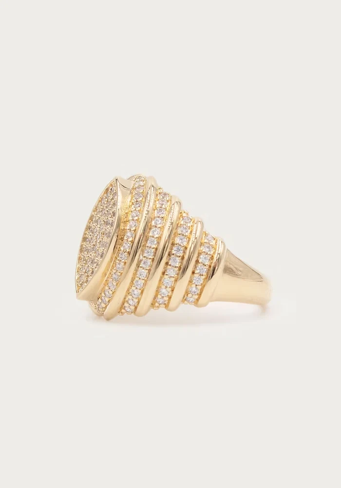 Bague Crown