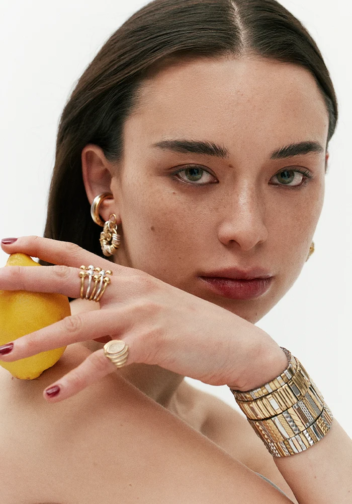Bague Crown