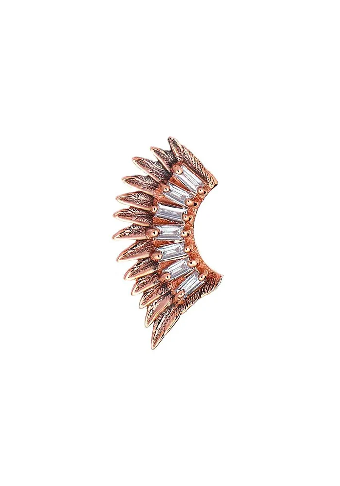 Boucle D'Oreille Arc Wing