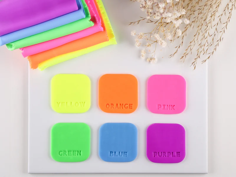 Pâte Fimo Effect Néon 57gr Vert 501