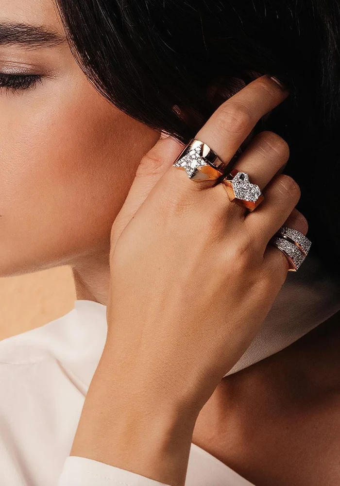 Bague Aimee Pinky