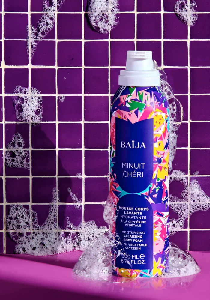 Mousse De Douche Minuit Chéri