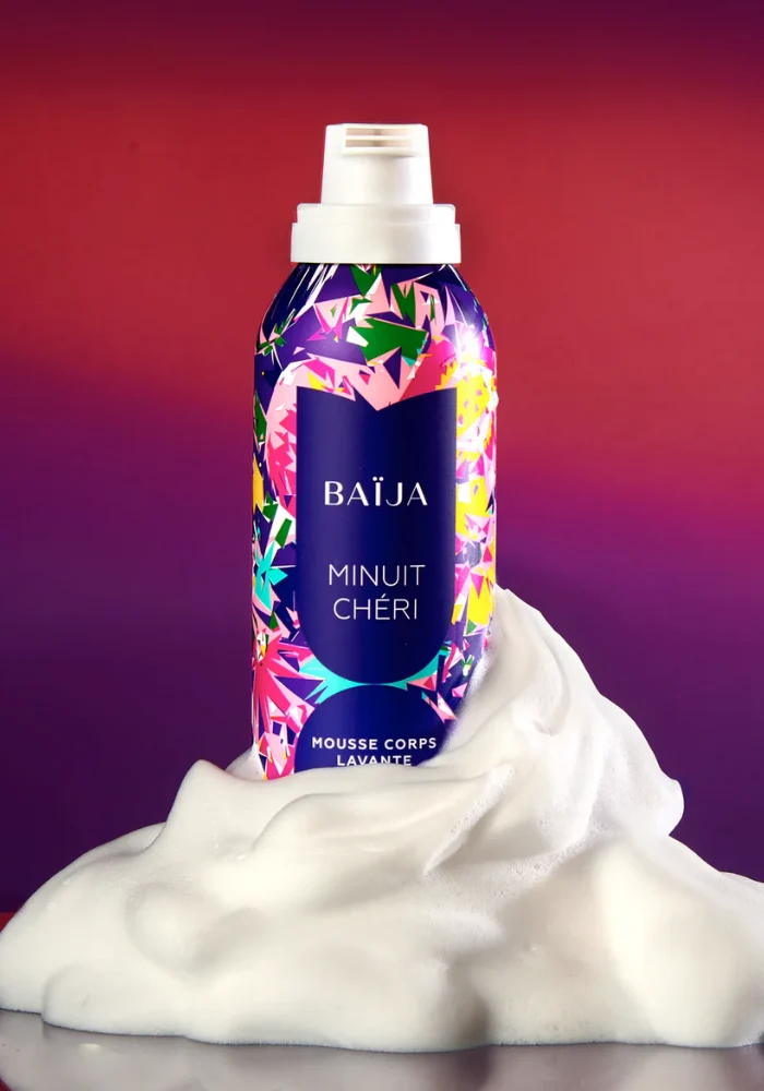 Mousse De Douche Minuit Chéri