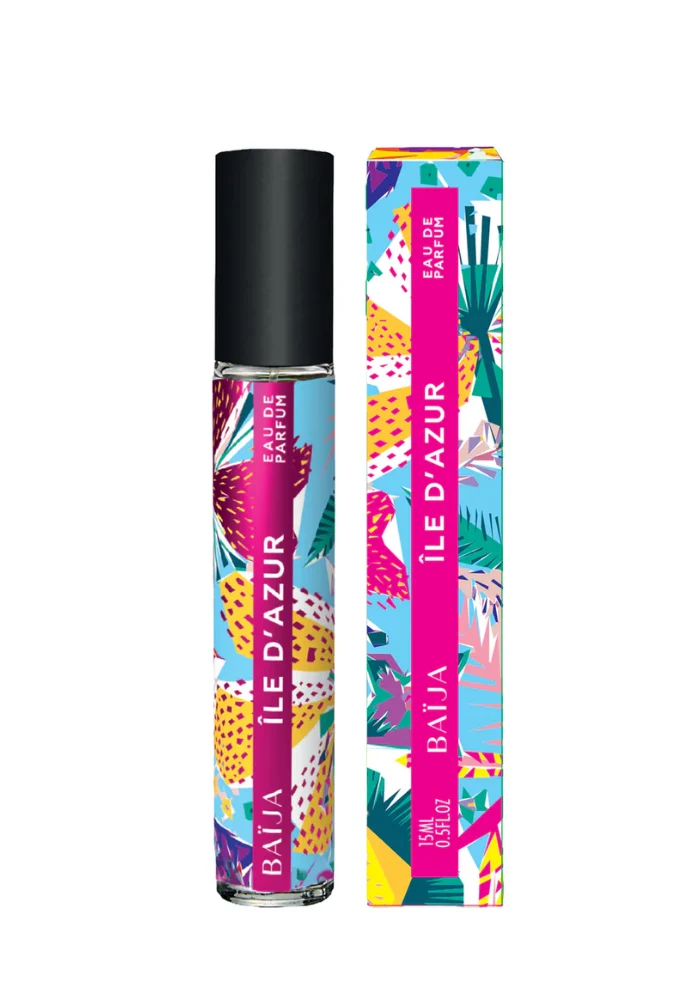 Parfum Pour Le Corps Île D'Azur