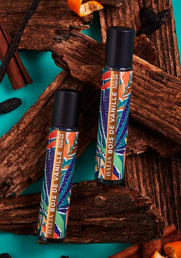 Parfum Pour Le Corps Bois De Vanille