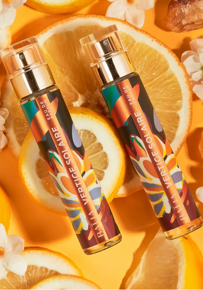 Parfum Pour Le Corps Vertige Solaire