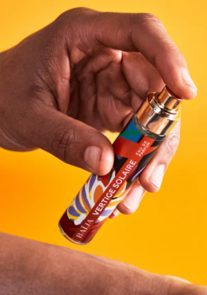 Parfum Pour Le Corps Vertige Solaire