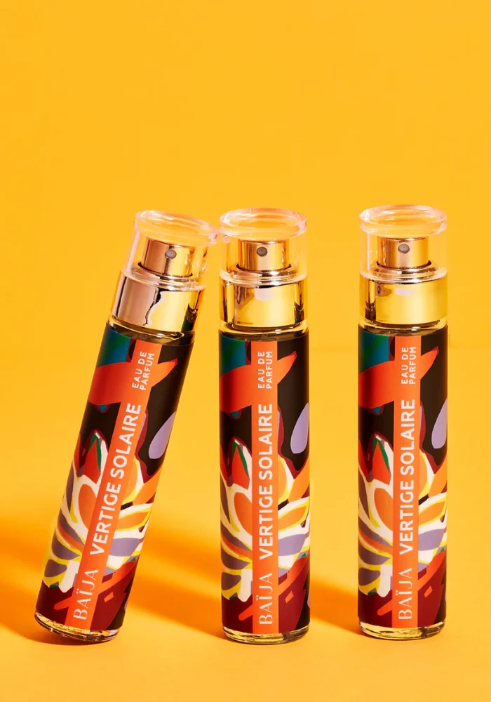 Parfum Pour Le Corps Vertige Solaire