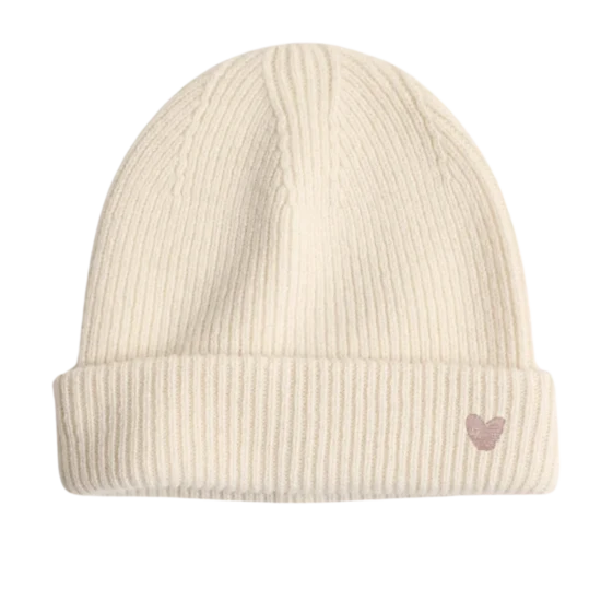 Bonnet en laine #Ecru