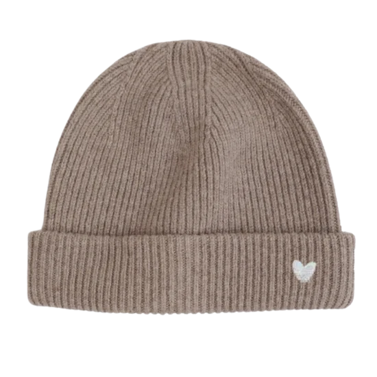 Bonnet en laine - Gris