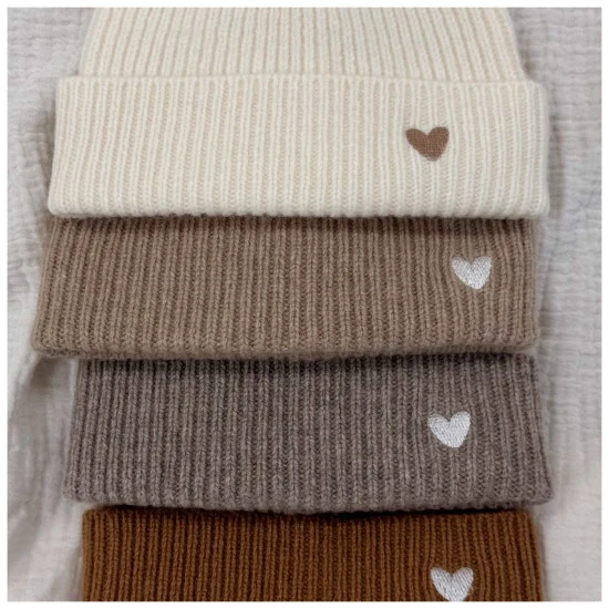 Bonnet en laine - Gris