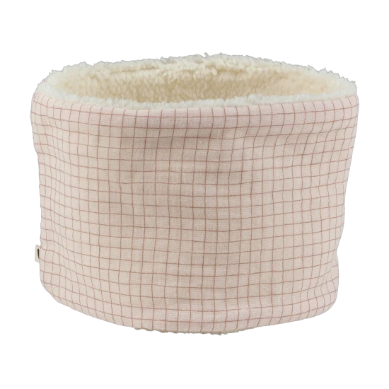Snood # Petits carreaux