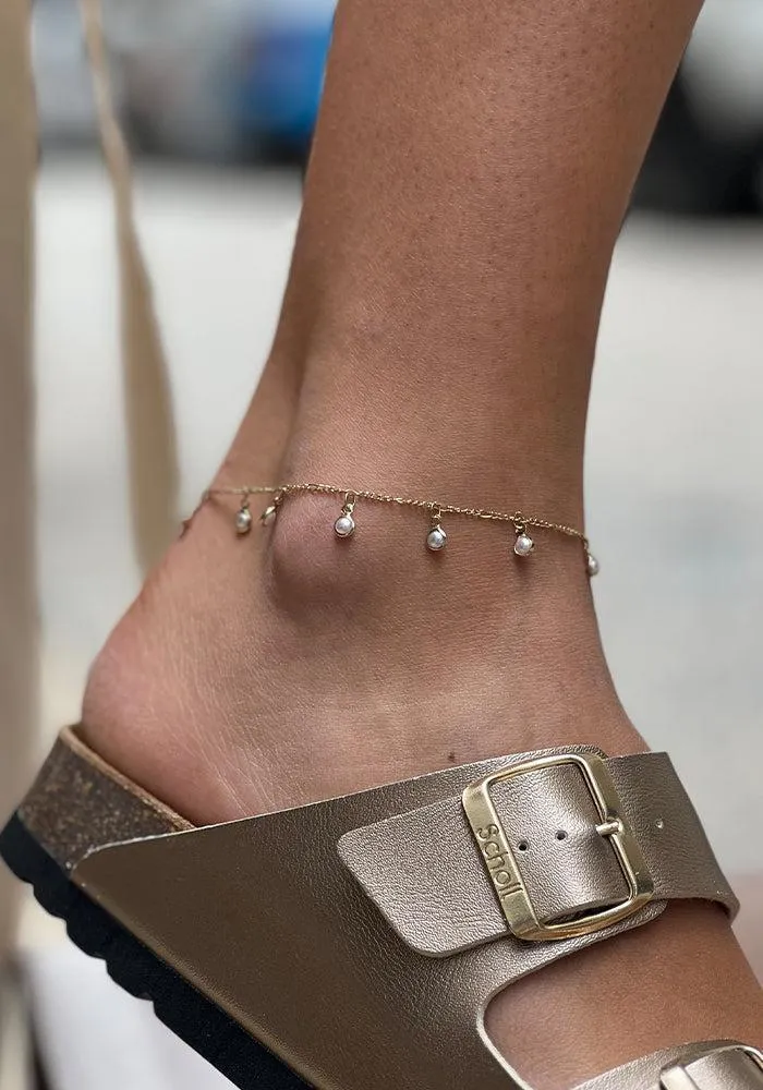 Bracelet De Cheville Perla