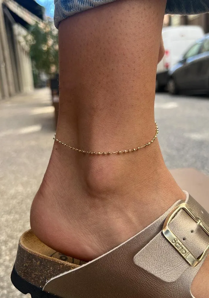 Bracelet De Cheville Goldie