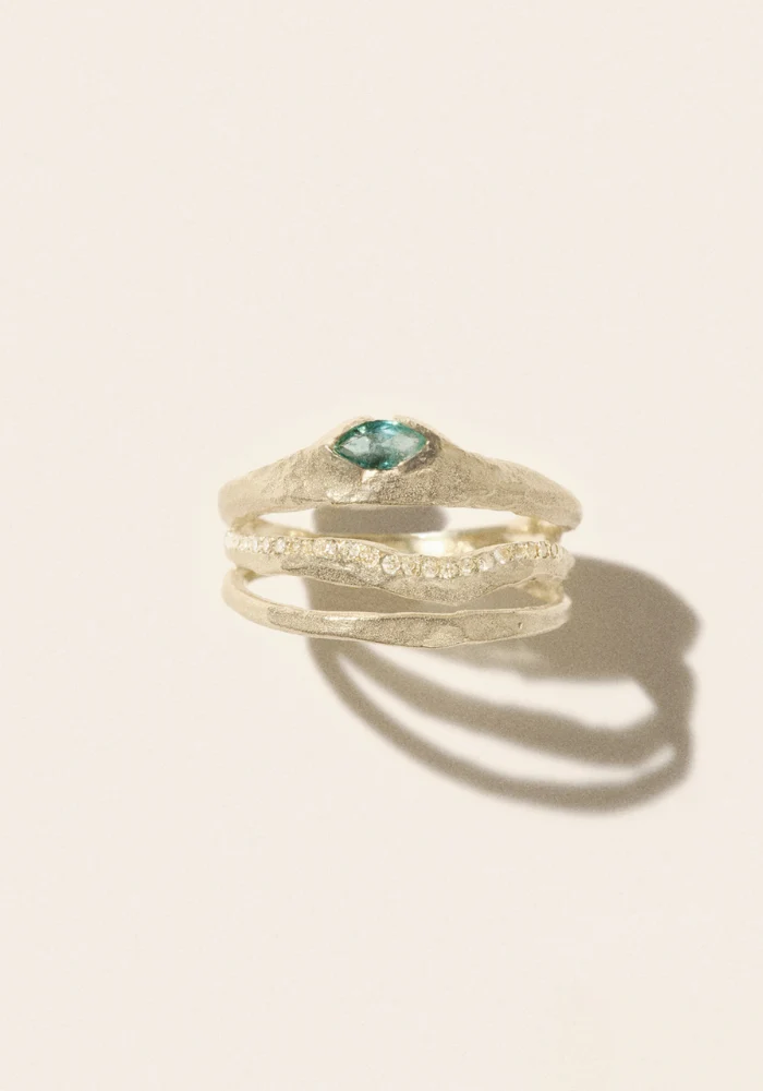 Bague Noor 2 Émeraude