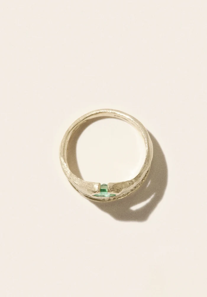 Bague Noor 2 Émeraude