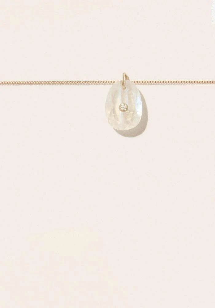 Collier Orso N°1 Moonstone