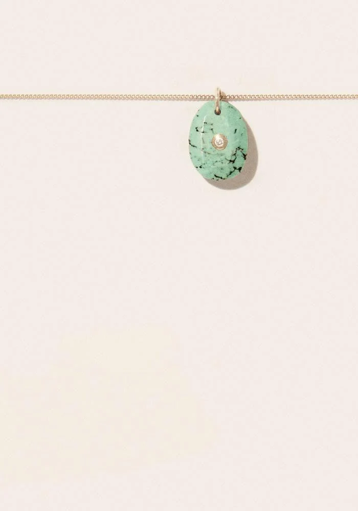 Collier Orso N°1 Turquoise
