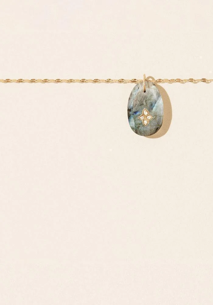 Collier Gaïa N°1 Labradorite