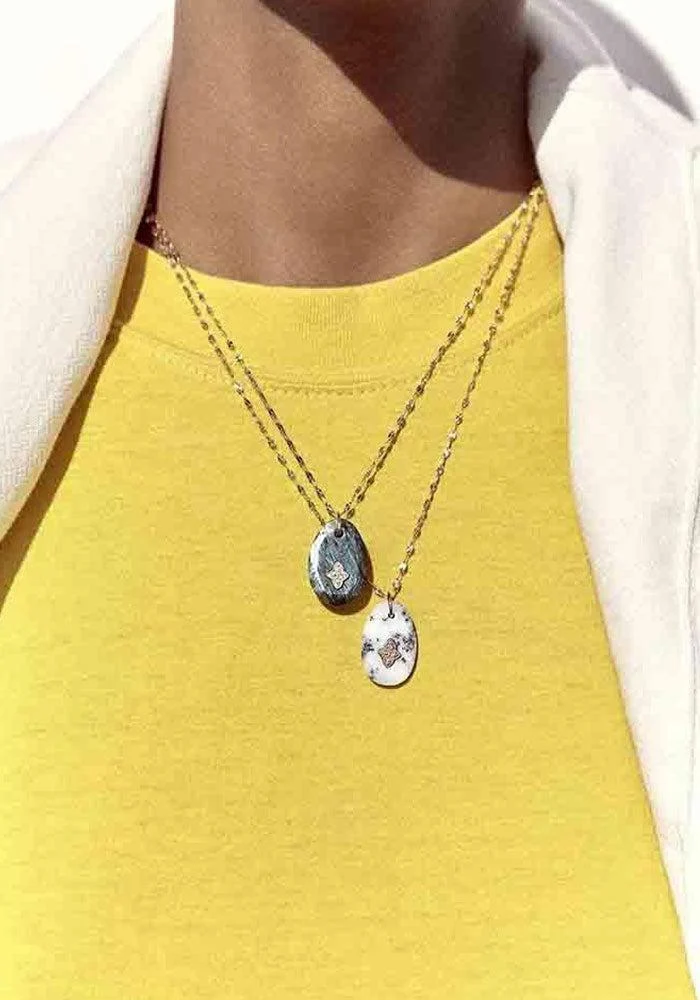 Collier Gaïa N°1 Labradorite