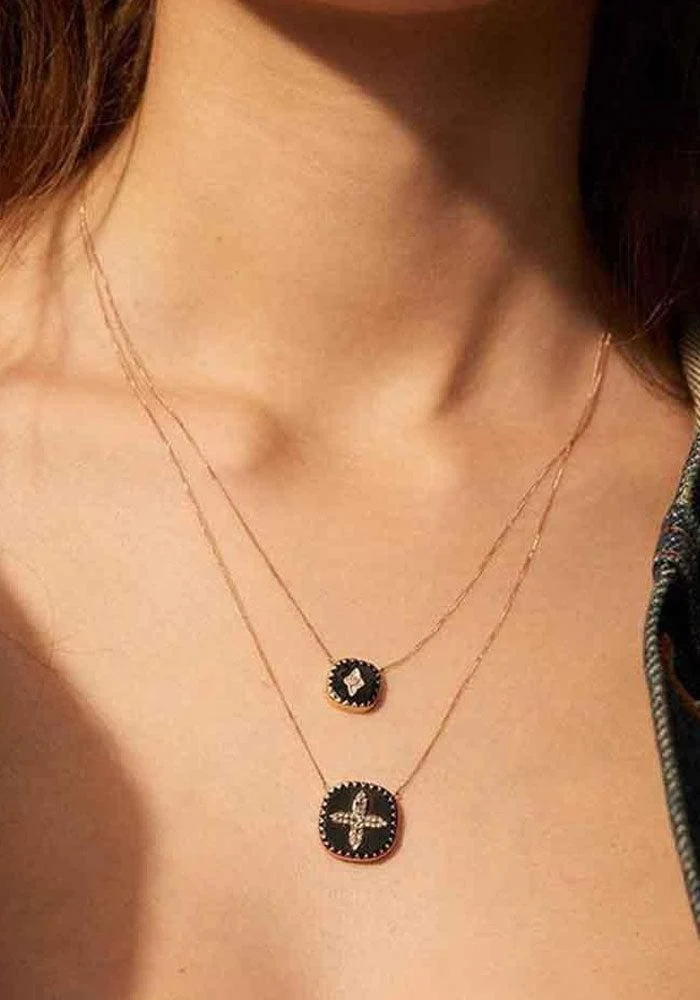 Collier Pierrot N°2 Noir