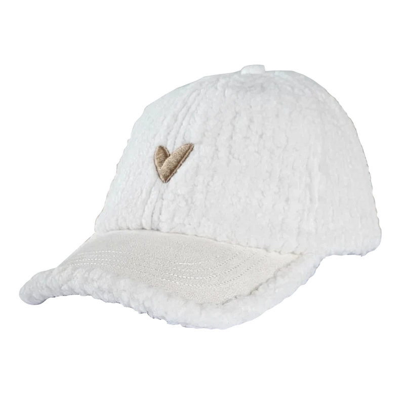 Casquette adulte love #blanc - Zakuw